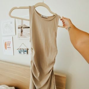 Zara Cream Dress